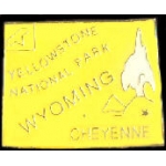 WYOMING PIN WY STATE SHAPE PINS